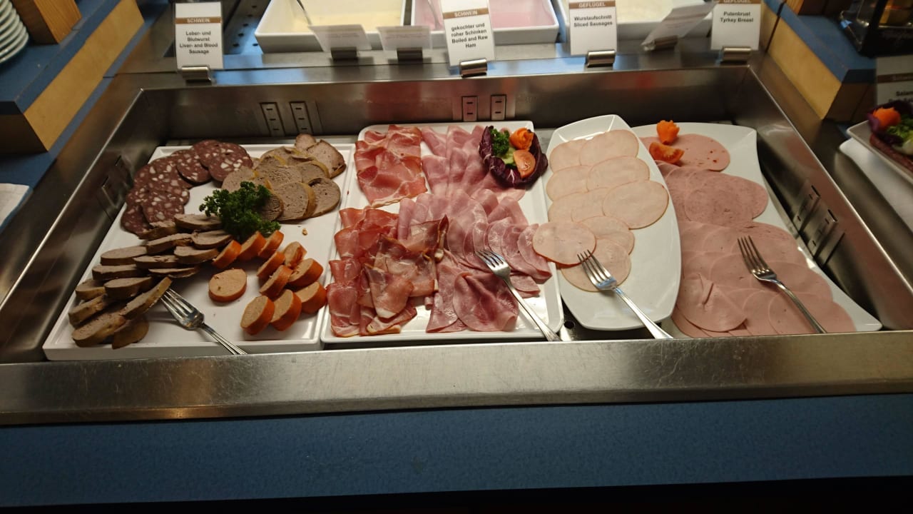 Frühstücksbüffet Best Western Ahorn Hotel Oberwiesenthal - Adults only