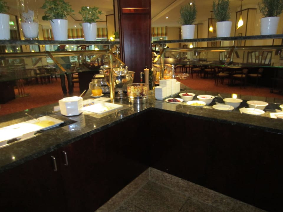 Frühstücksbüffet Dorint Hotel Leipzig