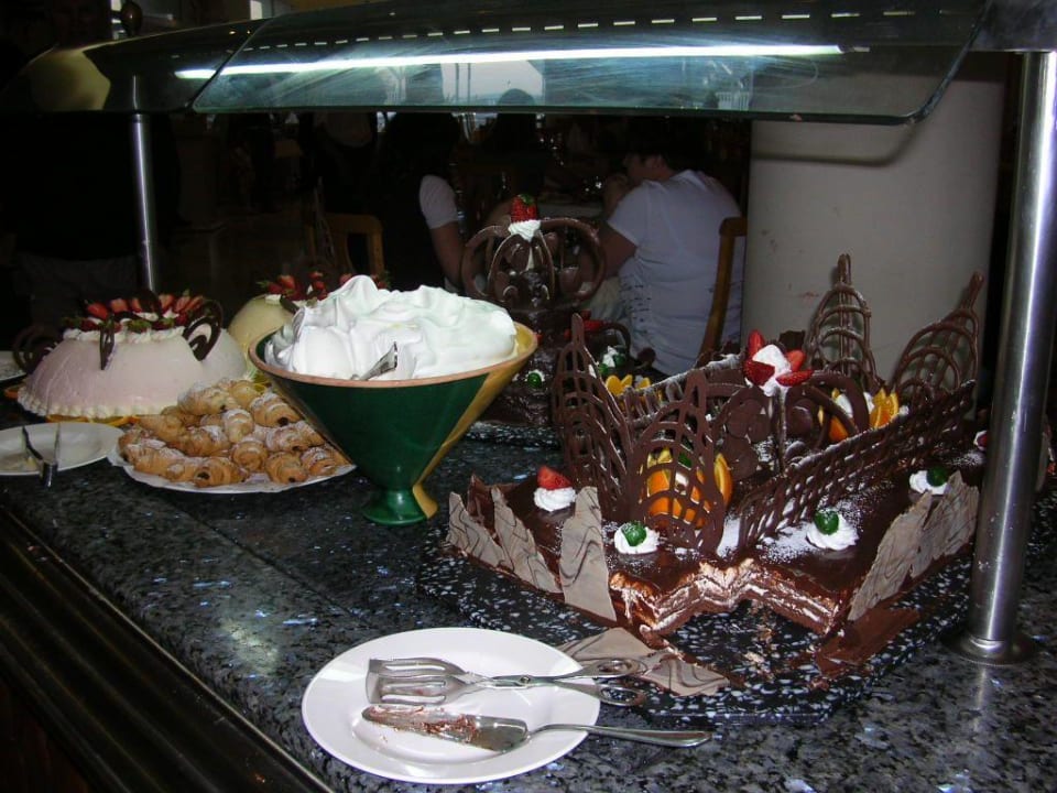Dessertbuffet Hotel El Mouradi Djerba Menzel