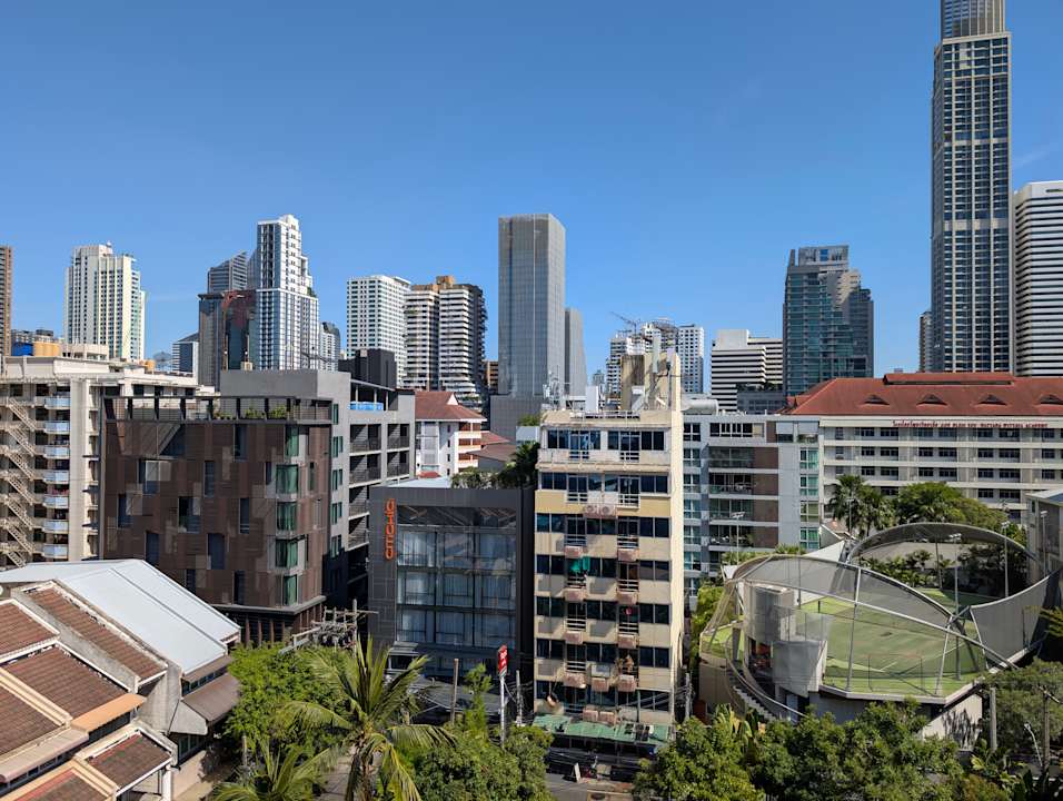 Ausblick Travelodge Sukhumvit 11