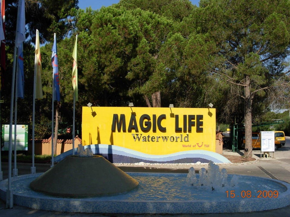 Eingang Asteria Family Belek