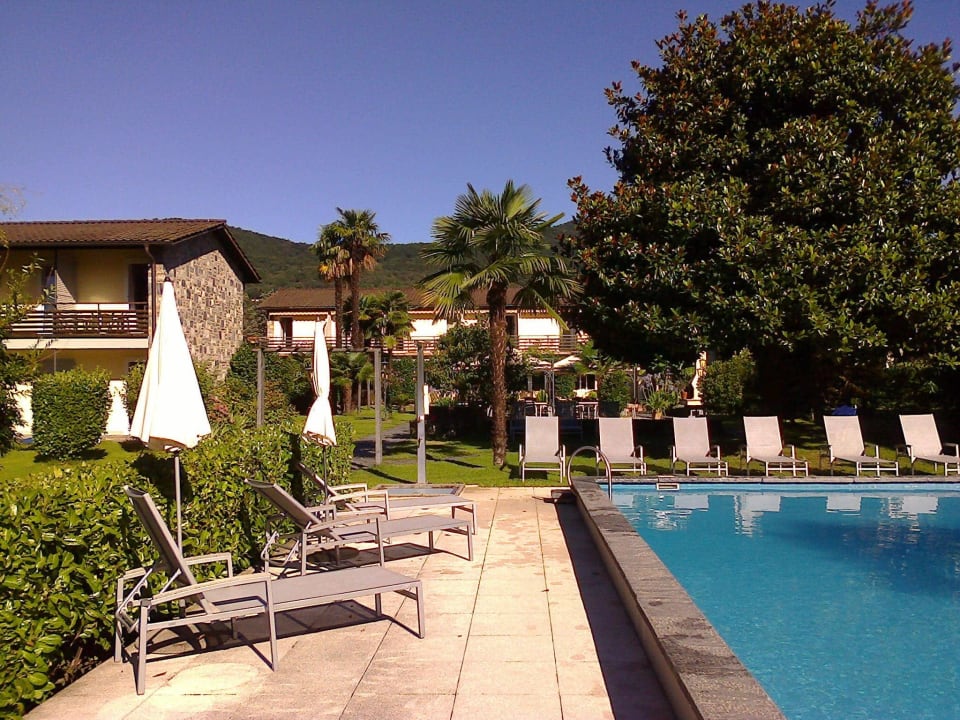 Gartenpool Hotel Albergo Mimosa