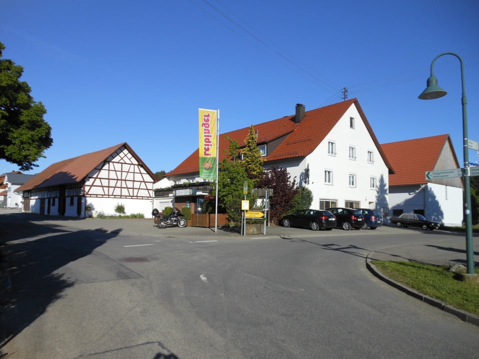 Außenansicht Landgasthof Linde