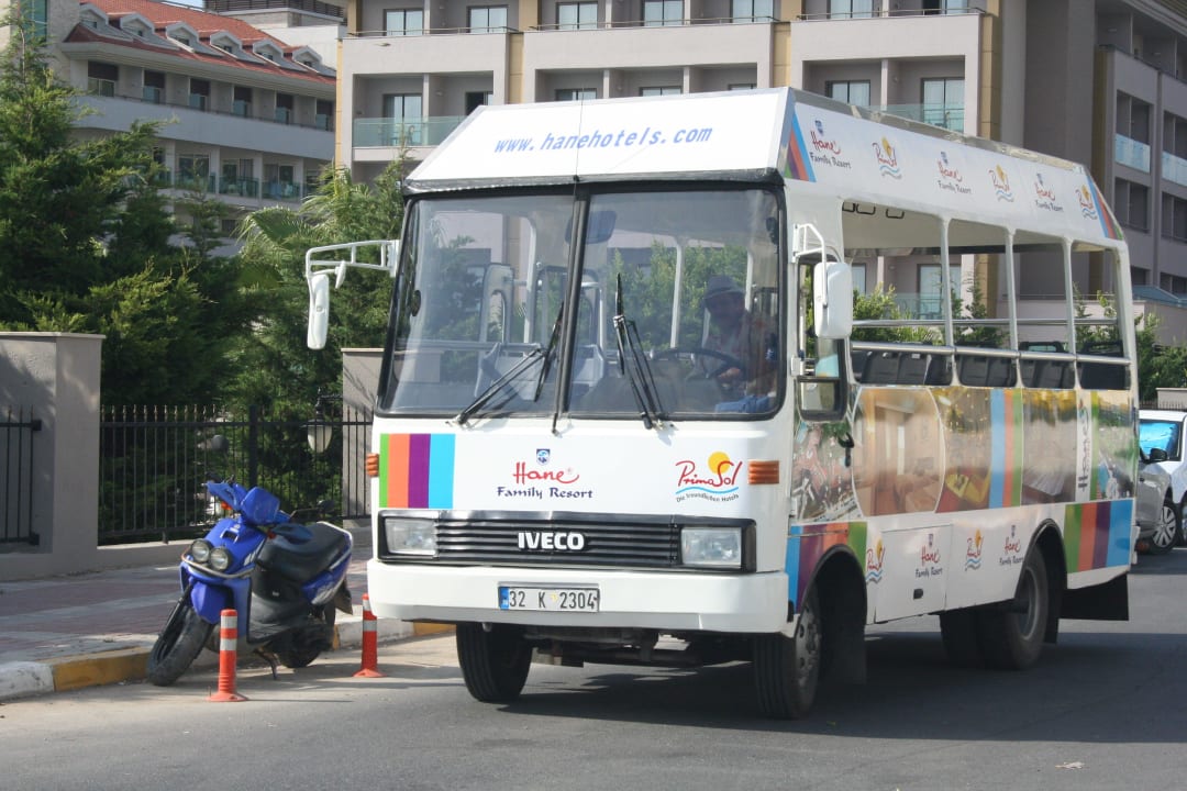 Strand Shuttel Service Hane Family Resort