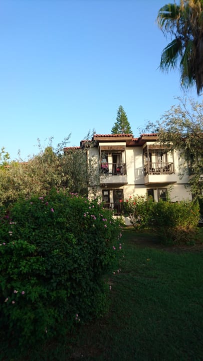 Gartenanlage Hotel Club Nena