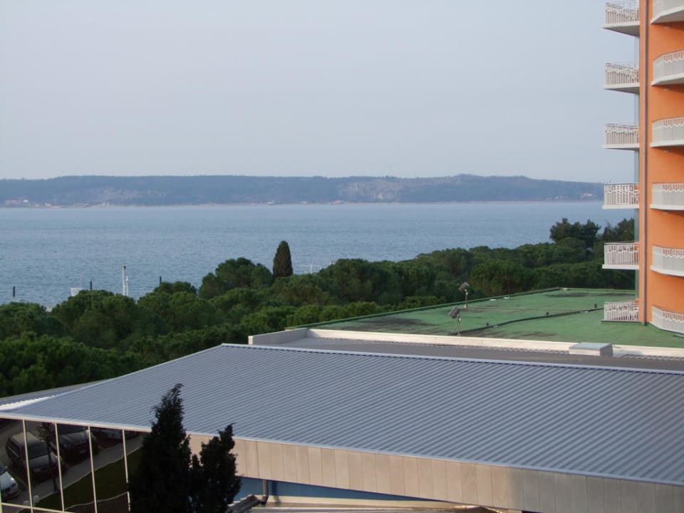 Ausblick vom Zimmer Grand Hotel Portoroz - LifeClass Hotels & Spa
