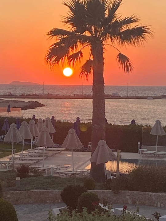 Ausblick Mastichari Bay Hotel
