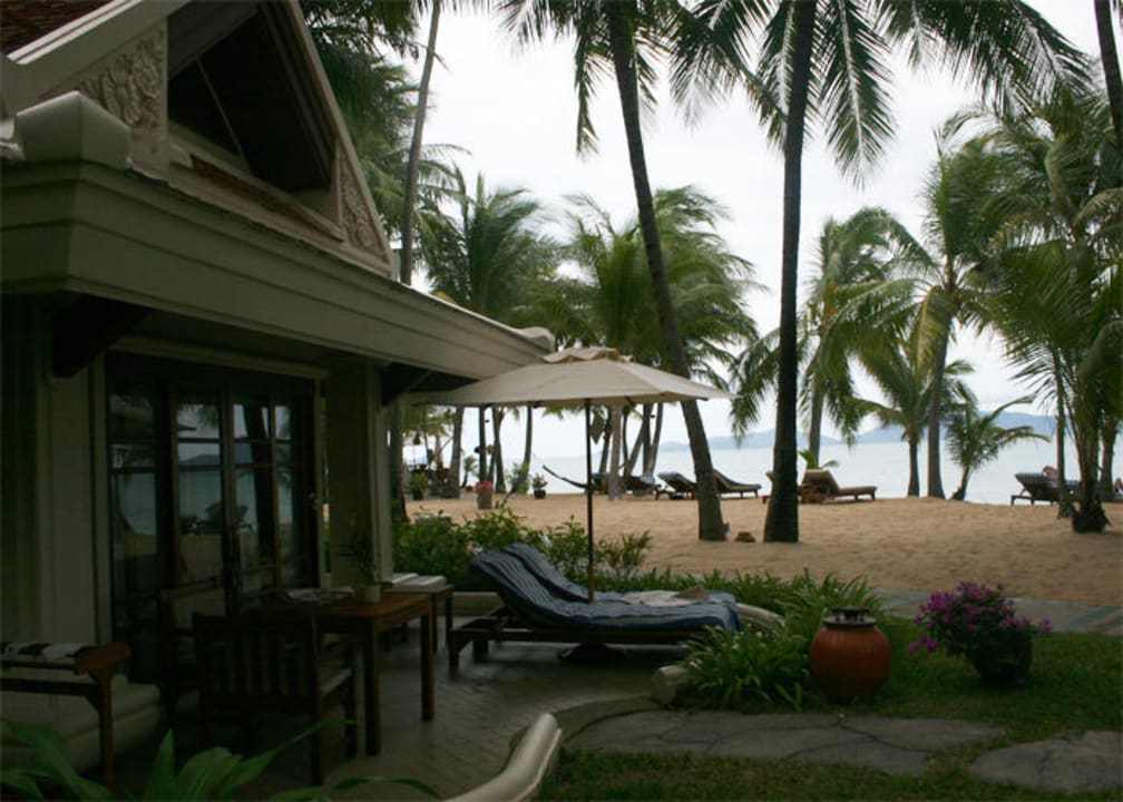 Ocean Front Villa Santiburi Koh Samui