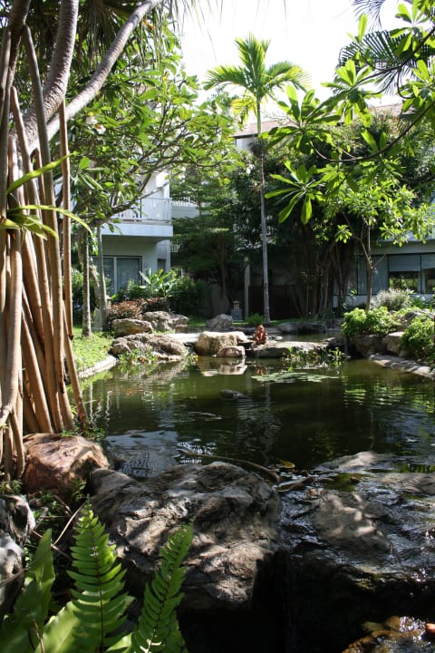 Kleiner Bachlauf Aonang Villa Resort