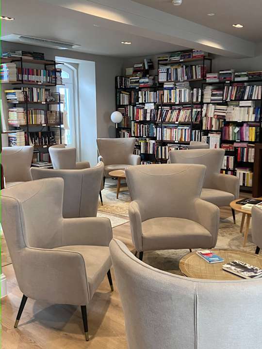 Lobby Azores Book Hotel