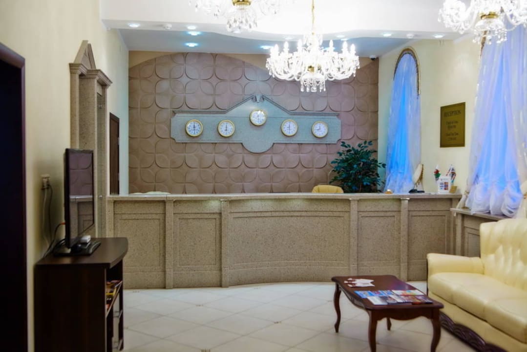 Reception Hotel Gubernsky