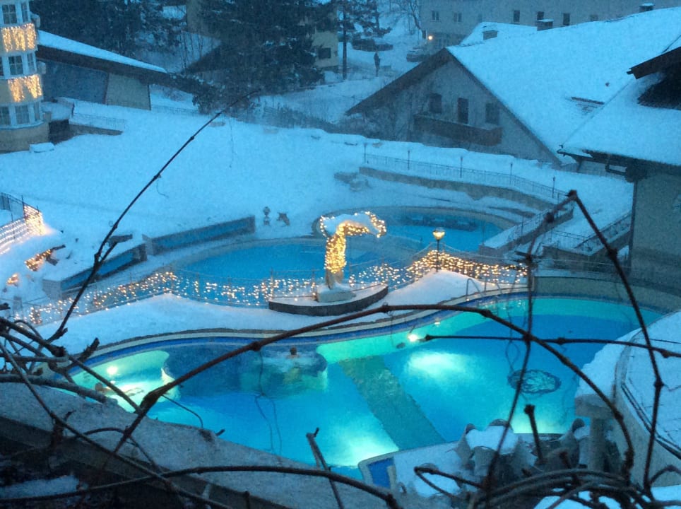 Poollandschaft Posthotel Achenkirch