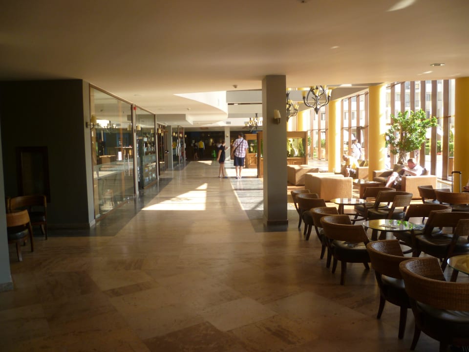 Lobbybereich HVD Clubhotel Miramar