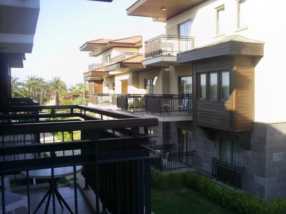 Vue du balcon Calimera Serra Palace