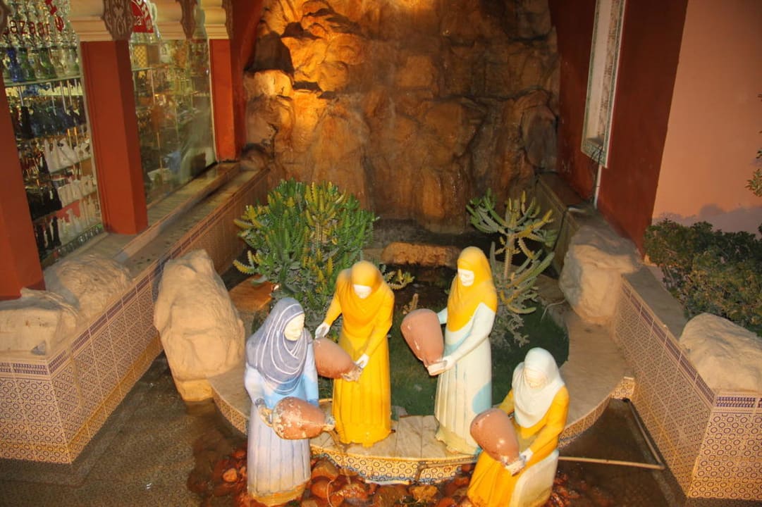 Brunnen Pickalbatros Alf Leila Wa Leila Resort - Neverland Hurghada