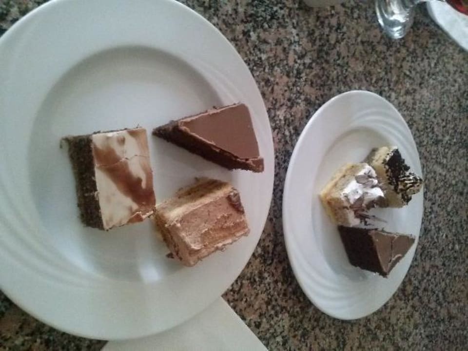 Teil der Desserts The Grand Hotel Hurghada