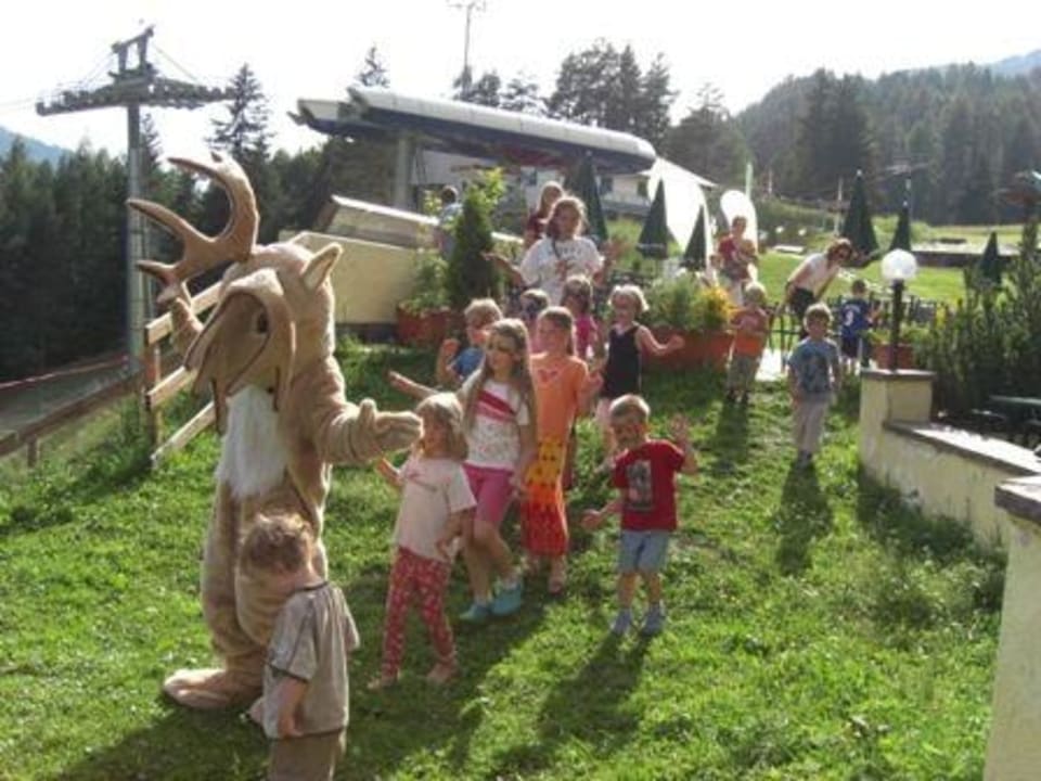 Kinderparty mit Harry Hirsch Hotel Lavenar