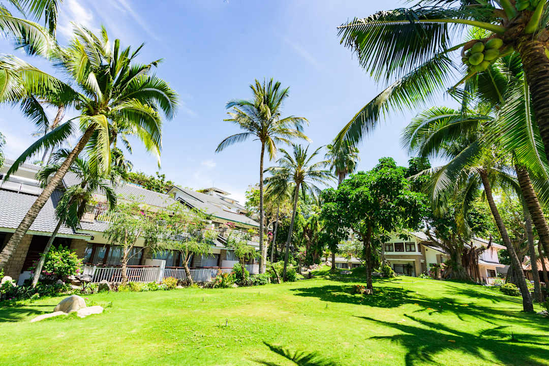 Außenansicht Hoang Ngoc Beach Resort