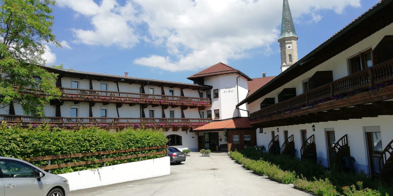 Eingangsbereich  Hotel Zur Post