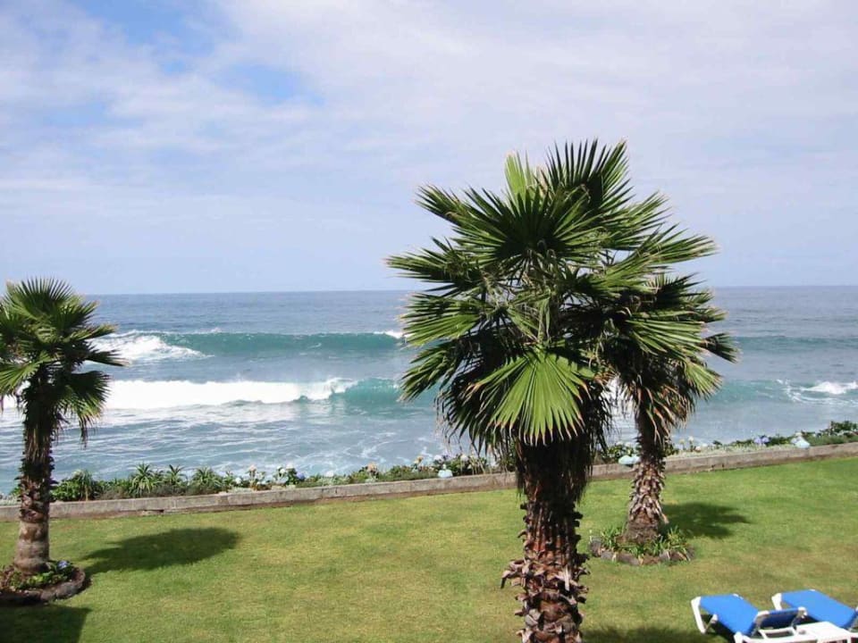 Blick vom Balkon Hotel Estalagem do Mar