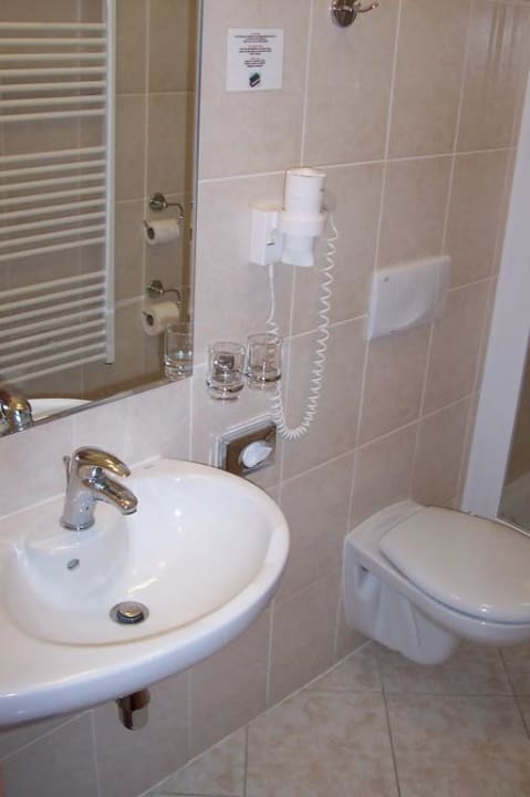 Blick in das Bad Hotel Beranek