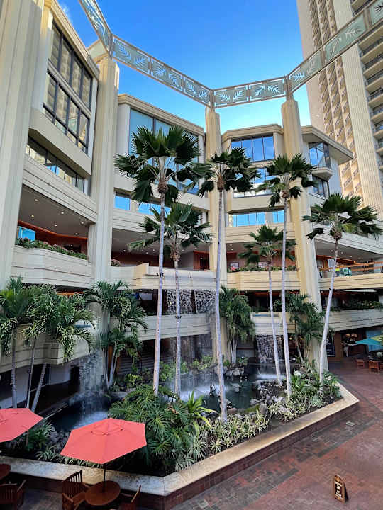 Außenansicht Hotel Hyatt Regency Waikiki Resort and Spa