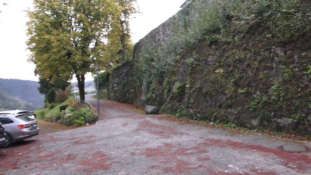 Außenansicht Hotel Schloß Hornberg