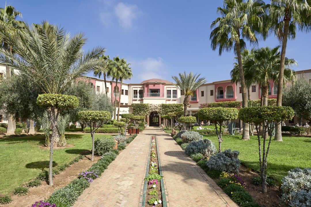 Außenansicht Iberostar Waves Club Palmeraie Marrakech