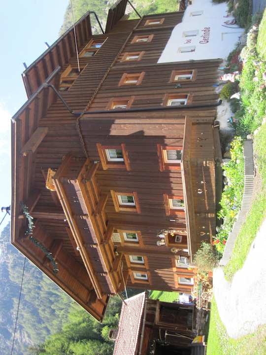 Außenansicht Ferienhaus Gerlinde