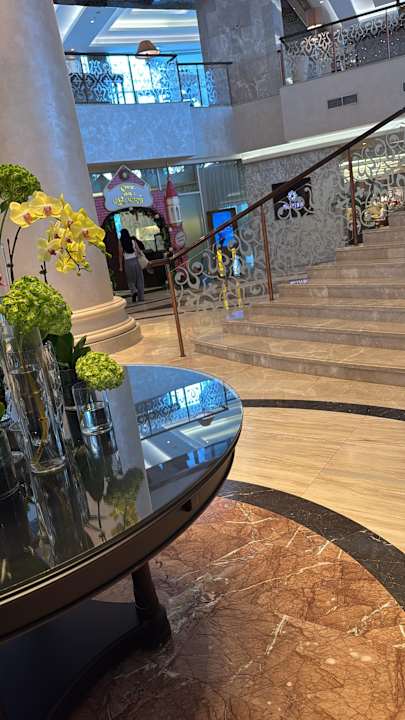 Lobby Waldorf Astoria Dubai Palm Jumeirah