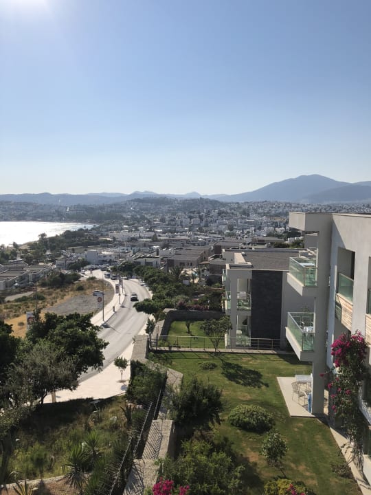 Ausblick Degirmenburnu Residenz