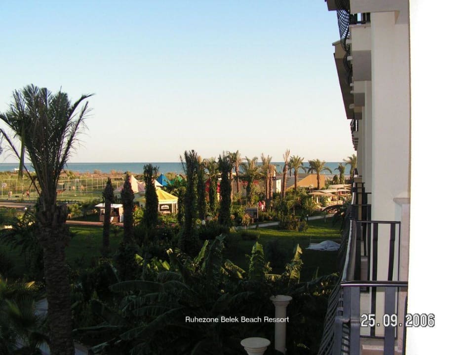 Garten und Meerblick Belek Beach Resort Hotel