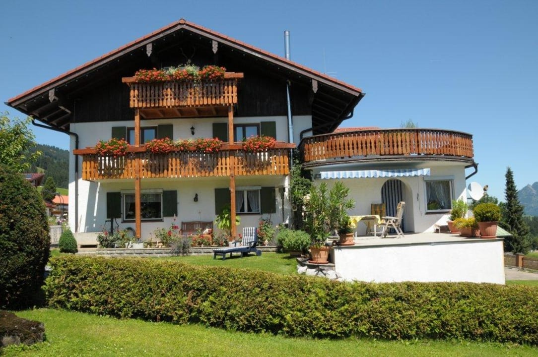 Gästehaus Bergfrieden mit eigener Wellnessabteilun Gästehaus Bergfrieden