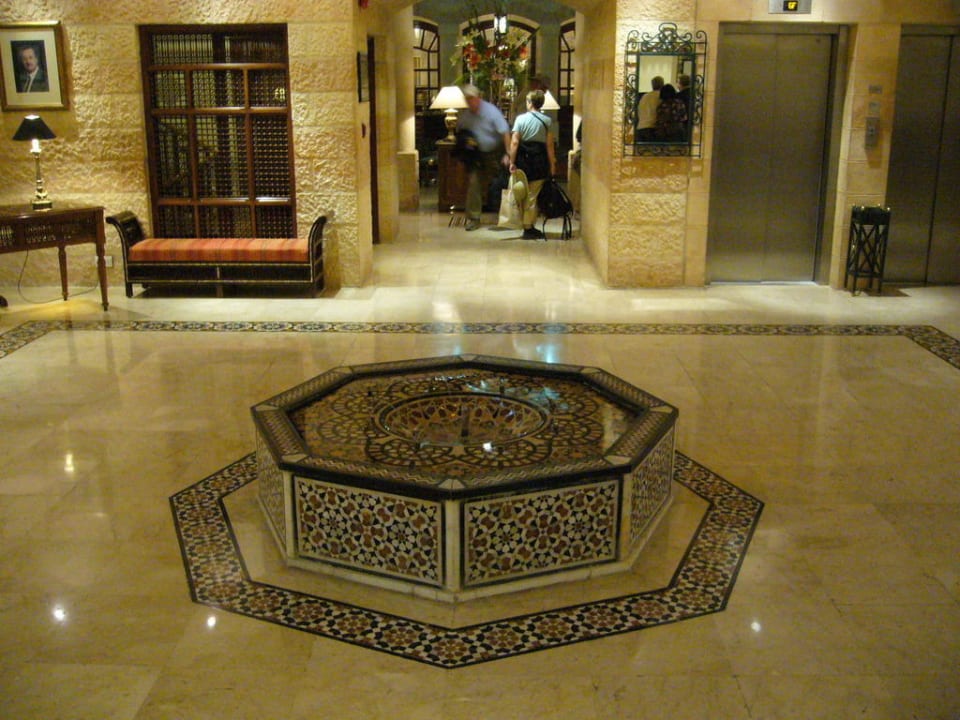 Lobby Mövenpick Resort Petra