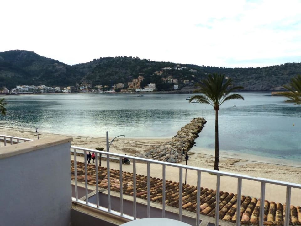 Zimmer vordere Teil Hotel Eden Soller