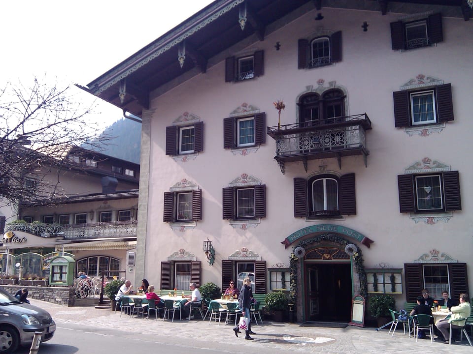 Отель Hовая почта Hotel Neue Post