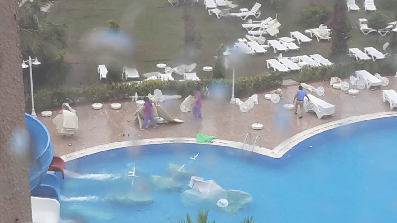 Unwetter Annabella Diamond Hotel & Spa