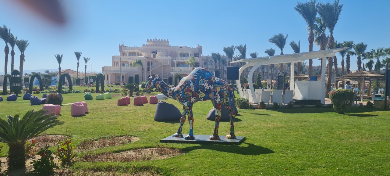 Gartenanlage Pickalbatros Palace Resort