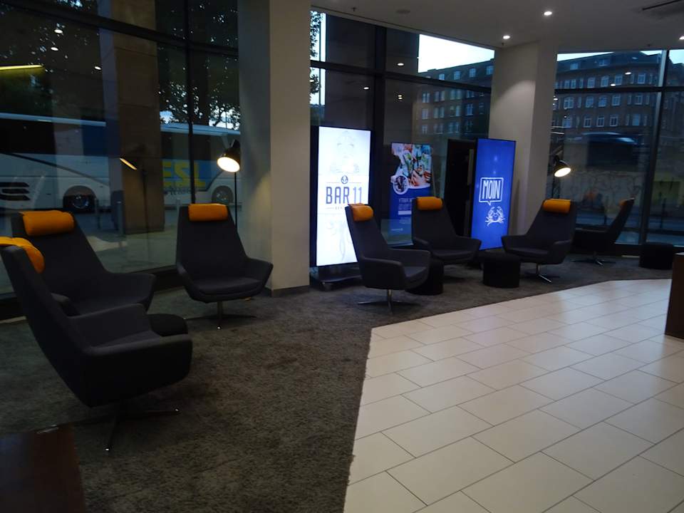 Lobby HYPERION Hotel Hamburg
