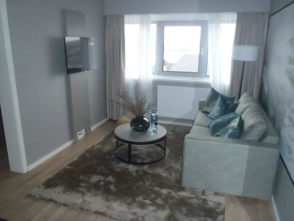 Wohnbereich Jr Suite andere Optik Quality Hotel Grand Kristiansund