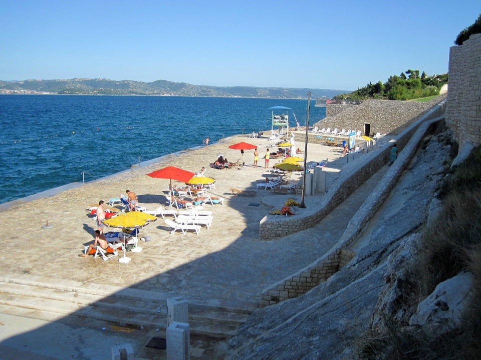 Betonterrasse Skiper Resort