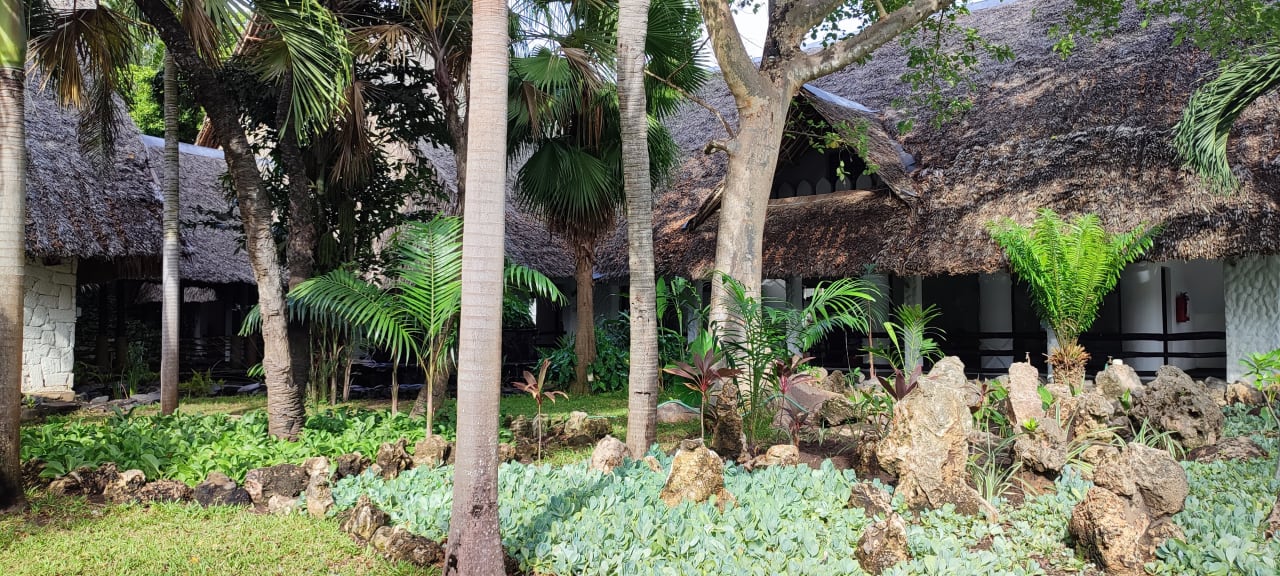 Gartenanlage Hotel Southern Palms Beach Resort