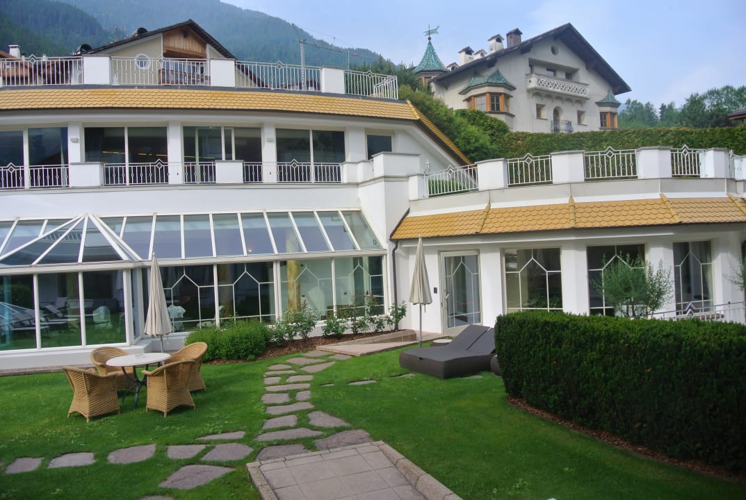 Außenansicht Hotel Gardena Grödnerhof