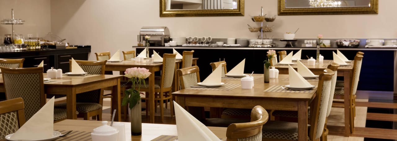Frühstücksraum Ross Messehotel
