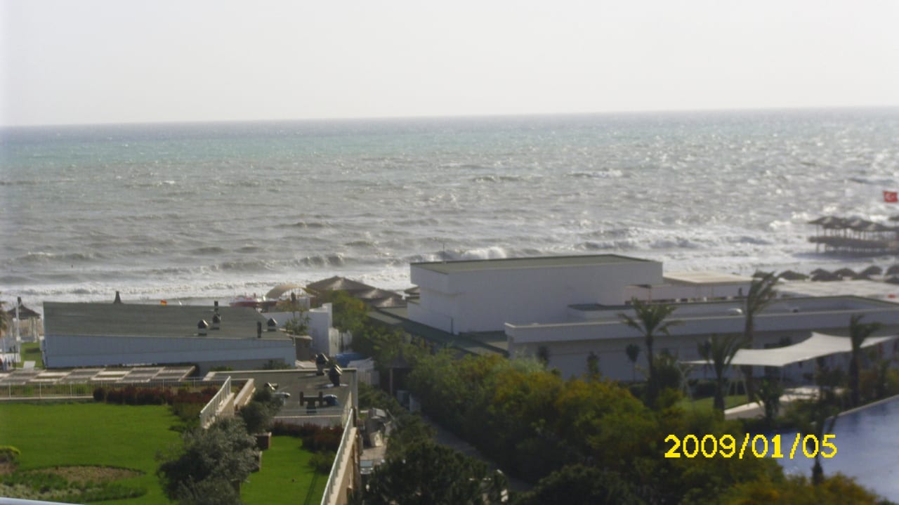 Blick vom Zimmer Voyage Belek Golf & Spa