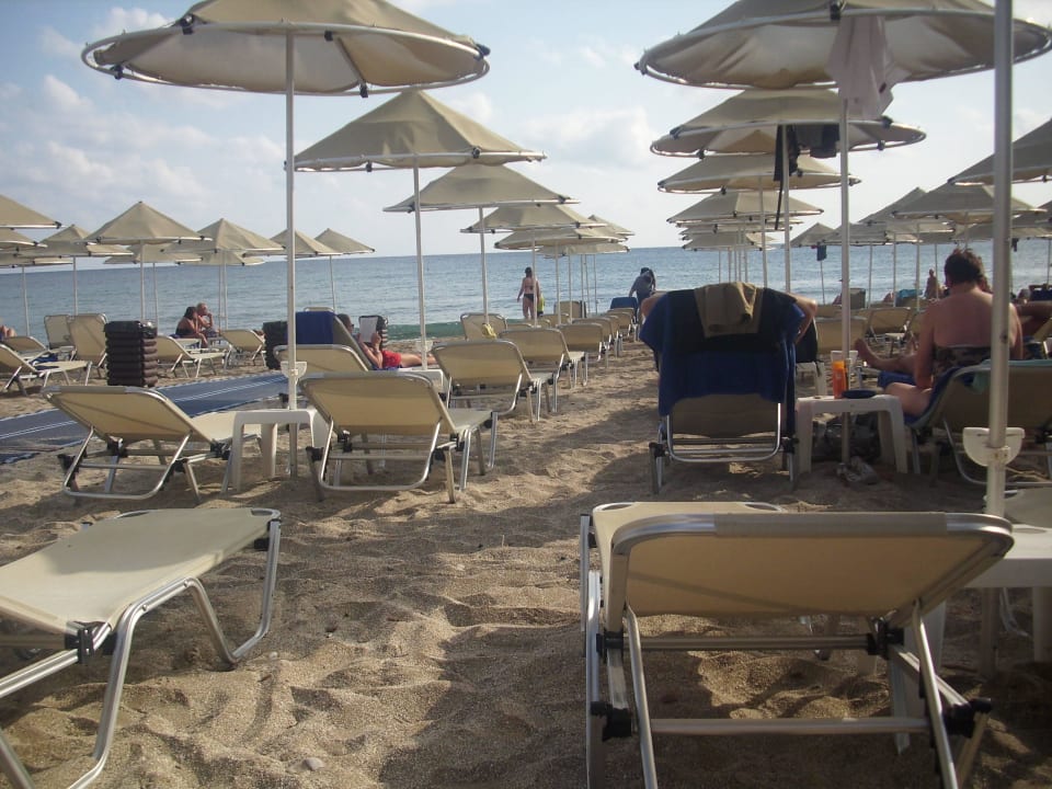 Minisonnenschirme Creta Maris Resort