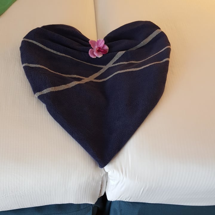Bett dekoriert  Boutique H10 Big Sur - Adults only