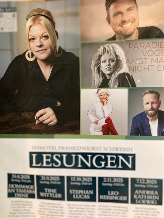 Lobby Seehotel Frankenhorst - BW Signature Collection