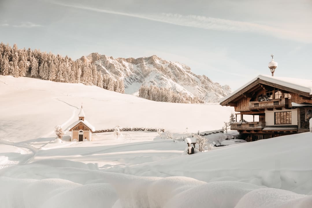 Außenansicht Jufenalm BOHO Hotel & Restaurant