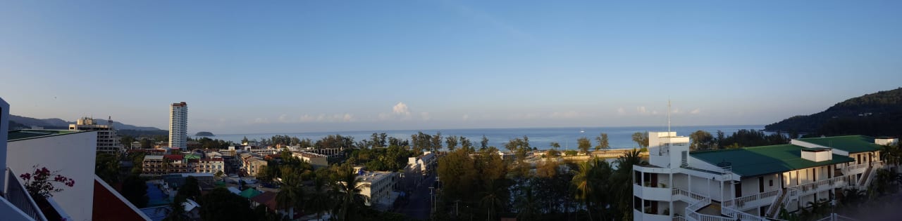 Panoramabild v. Zi. 4135 Best Western Phuket Ocean Resort